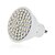 voordelige Gloeilampen-1pc 5 W 350 lm GU10 / GU5.3 LED-spotlampen 60 LED-kralen SMD 2835 Decoratief Warm wit / Koel wit 220-240 V / RoHs