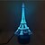 voordelige Decoratie &amp; Nachtlampje-3D-nachtlampje Decoratief LED 1 stuks