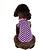 זול בגדים לכלבים-כלב טי שירט בגדי גור מנוקד יום יומי\קז&#039;ואל בגדים לכלבים בגדי גור תלבושות לכלבים תחפושות לכלבת ילדה וילד כותנה