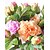 billige Kunstig blomst-Polyester Moderne Stil Buket Bordblomst Buket 1