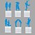 baratos Adesivos de Parede-Romance Wall Stickers Autocolantes de Aviões para Parede Autocolantes de Parede Decorativos / Autocolantes de Interruptores de Luz,PVC