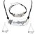 billiga Jewelry Set-Smyckeset Mode Guld Silver Set Bröllop Party Dagligen Casual 1set Dekorativa Halsband Örhängen Armband Bröllopsgåvor