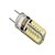 billige Bi-pin lamper med LED-3 W LED-lamper med G-sokkel 250-300 lm G8 T 48 LED perler SMD 3014 Dekorativ Varm hvit Kjølig hvit 110-130 V / 1 stk.