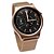 cheap Watches-Men&#039;s Smartwatch Quartz Stainless Steel Black / Silver / Gold Touch Screen / Analog Casual - Gold Black Silver