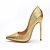 cheap Women&#039;s Heels-Women&#039;s Shoes Patent Leather / Microfiber Spring / Summer / Fall Heels Stiletto Heel Polka Dot Silver / Golden / Wedding / Party &amp; Evening / Dress / Party &amp; Evening