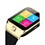 voordelige Polshorloge-Heren Smart horloge Digitaal Rubber Zwart Aanraakscherm Alarm Kalender Digitaal Goud Zwart Zilver / Afstandsbediening / Stappentellers / Fitness trackers / Stopwatch