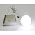billige Elpærer-5 W 150-250 lm 4-pin LED-globepærer A60(A19) 1 LED Perler Højeffekts-LED Dekorativ Varm hvid / Naturlig hvid &lt;5 V