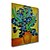 abordables Peintures Abstraites-Peint à la main Abstrait / A fleurs/Botanique Peintures à l&#039;huile,Modern Un Panneau Toile Peinture à l&#039;huile Hang-peint For Décoration