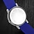 זול שעונים אופנתיים-בגדי ריקוד נשים שעון יד קווארץ סיליקוןריצה שחור / לבן / כחול שעונים יום יומיים אנלוגי נשים קסם יום יומי אופנתי - שחור לבן קשת ירוק בהיר