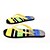 זול נעלי בית וכפכפים לגברים-יוניסקס בד קיץ נוחות כפכפים &amp; כפכפים מונע החלקה צהוב / ורוד / ירוק