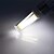 voordelige Ledlampen met twee pinnen-3W G9 2-pins LED-lampen T 4 leds COB Decoratief Warm wit Koel wit 2700-6500lm 2700-6500KK AC 220-240V
