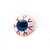 tanie Gry i zabawki-halloween świecące dekoracje w stylu silikonowy pierścień gałki ocznej