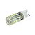 economico Luci LED bi-pin-10 pezzi 3 W Luci LED Bi-pin 300-350 lm G9 T 48 Perline LED SMD 2835 Impermeabile Decorativo Bianco caldo Luce fredda Bianco 220-240 V 110-130 V