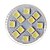 voordelige Ledlampen met twee pinnen-2 W 2-pins LED-lampen 150-200 lm GU4 (MR11) MR11 12 LED-kralen SMD 5050 Decoratief Warm wit Koel wit 12 V / 2 stuks / RoHs