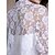 cheap Wraps &amp; Shawls-Sleeveless Shawls Lace Wedding / Party Evening Women&#039;s Wrap With Lace