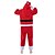 voordelige Kerstmanpakken &amp; Kerstkostuums-Volwassenen Kigurumi Kerstman Kerstmanpakken Onesie pyjamas Fleece Rood Cosplay Voor Mannen &amp; Vrouwen Dieren nachtkleding spotprent Festival / Feestdagen kostuums / Gympak / Onesie / Gympak / Onesie