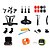 cheap Accessories For GoPro-For Action Camera Gopro 5 Gopro 4 Session Gopro 2 Universal Plastic Other Nylon - *(14)