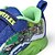 baratos Sapatos de Menino-Para Meninos Tênis Conforto Tênis com LED Tule PVC Primavera Outono Atlético Cadarço Velcro LED Rasteiro Azul Real Rasteiro
