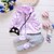 cheap Sets-Toddler Girls&#039; Cartoon Daily Print Long Sleeve Regular Cotton Clothing Set Fuchsia 2-3 Years(100cm)