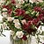 abordables Fleurs artificielles-Fleurs artificielles 1 Une succursale Style moderne Roses Fleur de Table