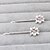 cheap Headpieces-Rhinestone Hair Pin 1 Wedding / Special Occasion / Office &amp; Career Headpiece