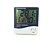 billige Temperaturmåleinstrumenter-digital elektronisk temperatur- og fuktighetsmåler (måleområde: -50 ℃ ~ + 70 ℃ / 10% rf-99% rf)