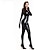 cheap Glossy-Men&#039;s Women&#039;s Fifty Shades Super Heroes Bat Cosplay Sexy Uniforms Sex Zentai Suits Cosplay Costume Party Costume Solid Colored Leotard / Onesie / Latex / Lycra / Catsuit