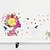 voordelige Muurstickers-Stilleven Wall Stickers 3D Muurstickers Decoratieve Muurstickers / Koelkaststickers,PVC Materiaal Verwijderbaar / Verstelbaar