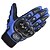 cheap Bike Gloves / Cycling Gloves-PRO-BIKER Bike Gloves / Cycling Gloves Mountain Bike MTB Breathable Anti-Slip Sweat-wicking Protective Full Finger Gloves Sports Gloves Lycra Silicone Gel Black Blue Red for Adults&#039; Racing Motobike