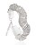 abordables Bracelets-Bracelets Tennis Rivière de Diamants Femme Mode Bracelet Bijoux Doré Argent Forme de Cercle pour Mariage
