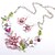 cheap Jewelry Sets-Necklace / Earrings For Women&#039;s Party Wedding Casual Alloy Silver / Daily