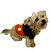 tanie Ubrania dla psów-Kot Psy Kostium Bluza z Kapturem Stroje Kreskówki Cosplay Zima Ubrania dla psów Czerwony Kostium Polar XS S M L XL