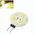 Χαμηλού Κόστους LED Bi-pin Λάμπες-10pcs 1.5 W LED Φώτα με 2 pin 150-200 lm G4 T 9 LED χάντρες SMD 5730 Διακοσμητικό Θερμό Λευκό Ψυχρό Λευκό 12 V / 10 τμχ / RoHs