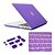 billiga Laptopväskor, fodral och fodral-MacBook Fodral Ensfärgat / Genomskinlig Plast för MacBook Air 13 tum