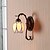 baratos Iluminação e Candeeiros de Parede-Tifani Luminárias de parede Vidro Luz de parede 220V / 110V 40w / E26 / E27