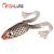 cheap Fishing Lures &amp; Flies-2pcs/lot Afishlure 12g 85mm Soft Layfrog Blackfish Killing Lure Simulation Soft Bait Fishng Bait