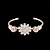 cheap Bracelets-LGSP Bracelet/Cuff Bracelets Alloy Star Fashionable Daily Jewelry Gift Gold