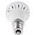 voordelige Gloeilampen-3.5 E14 LED-bollampen R50 9 SMD 5730 350-400 lm Warm wit Koel wit 2700-6500K K Decoratief AC 85-265 V