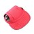 cheap Dog Clothes-Cat Dog Hoodie Bandanas &amp; Hats Sport Hat Solid Colored Holiday Dog Clothes Puppy Clothes Dog Outfits Black Red Blue Costume for Girl and Boy Dog Nylon S M