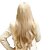 cheap Synthetic Trendy Wigs-Synthetic Wig Natural Wave Curly Wig Blonde Light Blonde Women&#039;s Blonde