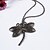 abordables Collier-Femme Pendentif de collier Alliage Mode Style Punk Européen Personnalisé Argent Bijoux Pour Quotidien 1pc