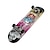 cheap Skateboarding-Standard Skateboards Professional Maple Yellow Pink