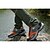 preiswerte Damensportschuhe-Damen Sneakers Flacher Absatz Tüll Wandern Frühling / Herbst Gelb / Burgund / Orange