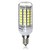 billige Lyspærer-5pcs 5 W 2700-6500 lm E14 LED-kornpærer T 69 LED perler SMD 5730 Dekorativ Varm hvit / Kjølig hvit 220-240 V / 5 stk. / RoHs / CCC