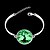 cheap Bracelets-Lureme® New Magical Glow in The Dark 925 Sterling Silver Luminous Botany Bracelets