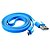 זול מטענים וכבלים-Micro USB 2.0 / USB 2.0 כבל 1m-1.99m / 3ft-6ft שטוח PVC מתאם כבל USB עבור סמסונג / HTC