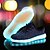preiswerte Kindersneaker-Mädchen Komfort / Leuchtende LED-Schuhe Tüll Sneakers Walking LED Rot / Grau / Grün Frühling / Herbst / TR