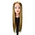 economico Strumenti e accessori-Wig Accessories Plastica Testa di manichino per parrucca Blonde luce Castano Castano dorato