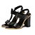 cheap Women&#039;s Sandals-Women&#039;s Sandals Summer PU Casual Chunky Heel Others Black Brown Others