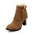 cheap Women&#039;s Boots-Women&#039;s Boots Spring / Fall / Winter Fashion Boots / Round Toe Leatherette Outdoor /  Casual Chunky Heel Zipper / Tassel